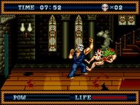 une photo d'Ã©cran de Splatterhouse 3 sur Sega Megadrive